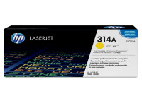 Original Toner jaune HP Q7562A/314A jaune