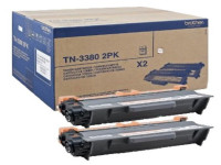 Original Toner noir Brother TN33802PK noir