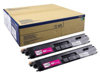 Original Toner magenta Brother TN900MTWIN magenta