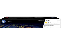 Original Toner jaune HP W2072A/117A jaune