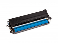 Cartouche de toner (alternatif) compatible à Brother TN 328 C / TN328C - HL 4570 CDW / HL 4570 Cdwt / MFC 9970 CDW / DCP 9270 CDN cyan