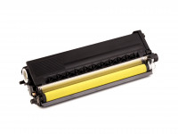 Cartouche de toner (alternatif) compatible à Brother TN 328 Y / TN328Y - HL 4570 CDW / HL 4570 Cdwt / MFC 9970 CDW / DCP 9270 CDN jaune