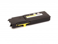 Cartouche de toner (alternatif) compatible à Dell C 2660 DN / Dell C 2665 DNF - 593-BBBR / 593BBBR / YR3W3 - jaune
