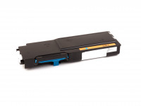 Cartouche de toner (alternatif) compatible à Dell - 59311118/593-11118 - 9FY32 - C 3760 DN cyan