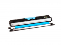 Cartouche de toner (alternatif) compatible à Epson Aculaser Aculaser C 1600 / CX 16 cyan
