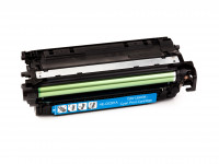Cartouche de toner (alternatif) compatible à HP Color Laserjet CP 4025 N/DN/4520 N/DN/4525 DN/XH cyan