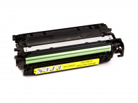 Cartouche de toner (alternatif) compatible à HP Color Laserjet CP 4025 N/DN/4520 N/DN/4525 DN/XH jaune