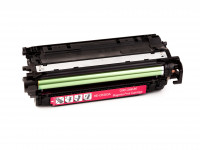 Cartouche de toner (alternatif) compatible à HP Color Laserjet CP 4025 N/DN/4520 N/DN/4525 DN/XH magenta
