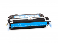 Cartouche de toner (alternatif) compatible à HP - CB 401 A // CB401A - LJ CP 4005 N DN cyan