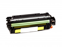 Cartouche de toner (alternatif) compatible à HP - CE 402 A // CE402A - LJ Enterprise 500 Color M 551 DN / N / XH jaune