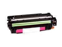 Cartouche de toner (alternatif) compatible à HP - CE 403 A // CE403A - LJ Enterprise 500 Color M 551 DN / N / XH magenta