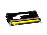 Cartouche de toner (alternatif) compatible à Lexmark Color C524  N DN DTN C534 N DN DTN jaune