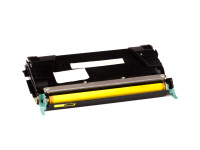 Ensemble composé de Cartouche de toner (alternatif) compatible à Lexmark Color C524  N DN DTN C534 N DN DTN noir, cyan, magenta, jaune - Économisez 6%