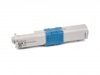 Cartouche de toner (alternatif) compatible à Oki - 44973533 - C 301 DN jaune