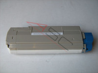 Cartouche de toner (alternatif) compatible à Oki C 5650/5750 jaune