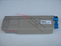 Cartouche de toner (alternatif) compatible à Oki C 5850 Serie/ C 5950 Serie  OKI MC 560 DN/ 560 N magenta