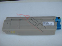 Cartouche de toner (alternatif) compatible à Oki C 5850 Serie/ C 5950 Serie  OKI MC 560 DN/ 560 N jaune