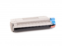 Cartouche de toner (alternatif) compatible à Oki C 710 Cdtn / DN / DTN / N noir