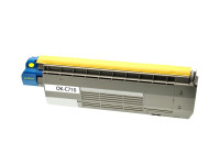 Ensemble composé de Cartouche de toner (alternatif) compatible à Oki C 710 Cdtn / DN / DTN / N noir, OKI 44318607 cyan, OKI 44318606 magenta, OKI 44318605 jaune - Économisez 6%