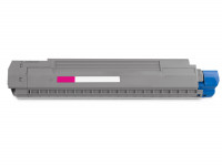 Bild fuer den Artikel TC-OKI8451mg: Alternativ-Toner OKI ES8451 / ES8461 / 44059258 in magenta