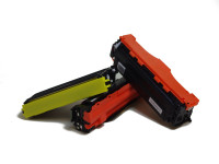 Ensemble composé de Cartouche de toner (alternatif) compatible à Oki - 44469803 - C 310 DN noir, 44469706 - C 310 DN cyan, 44469705 - C 310 DN magenta, 44469704 - C 310 DN jaune - Économisez 6%