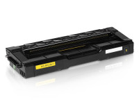 Ensemble composé de Cartouche de toner (alternatif) compatible à RICOH 407543 noir, 407544 cyan, 407545 magenta, 407546 jaune - Économisez 6%