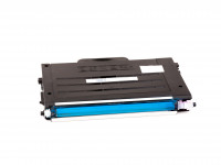 Cartouche de toner (alternatif) compatible à Samsung CLP-510/N with Chip cyan