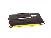 Cartouche de toner (alternatif) compatible à Samsung CLP-510/N with Chip jaune