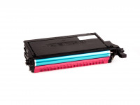 Cartouche de toner (alternatif) compatible à Samsung CLP 660/605/607/610/611/612/615/661/CLX 6200/6210/6240 magenta