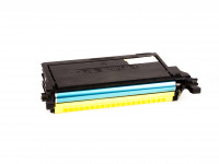 Cartouche de toner (alternatif) compatible à Samsung CLP 660/605/607/610/611/612/615/661/CLX 6200/6210/6240 jaune