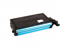 Cartouche de toner (alternatif) compatible à Samsung CLP 770 ND/NDK/NDKG cyan