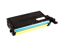 Ensemble composé de Cartouche de toner (alternatif) compatible à Samsung CLP 770 ND/NDK/NDKG noir, cyan, magenta, jaune - Économisez 6%