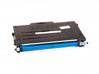 Cartouche de toner (alternatif) compatible à Xerox 106R00680/106 R 00680 - Phaser 6100 cyan
