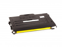 Cartouche de toner (alternatif) compatible à Xerox 106R00682/106 R 00682 - Phaser 6100 jaune