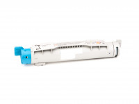 Cartouche de toner (alternatif) compatible à Xerox 106R00672/106 R 00672 - Phaser 6250 cyan