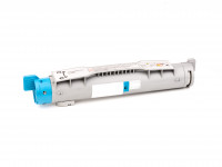 Cartouche de toner (alternatif) compatible à Xerox 106R01082/106 R 01082 - Phaser 6300 cyan