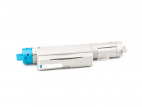 Cartouche de toner (alternatif) compatible à Xerox - 106R01218 /  106 R 01218 - Phaser 6360 cyan