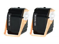 Bild fuer den Artikel TC-XER7100bk_S2: Alternativ Toner Doppelpack XEROX 106R02605 in schwarz (2 Stk.)