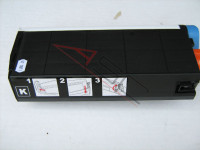 Cartouche de toner (alternatif) compatible à Oki C 7200 N DN 7400 7000 CCS Color  noir