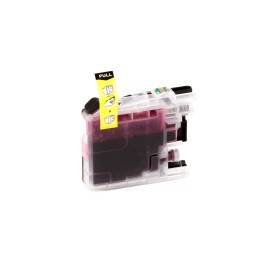 Ensemble composé de Encre (alternatif) compatible à Brother - LC125XLC/LC-125 XL C - DCP-J 4110 DW cyan, LC125XLM/LC-125 XL M - DCP-J 4110 DW magenta, LC125XLY/LC-125 XL Y - DCP-J 4110 DW jaune - Économisez 6%
