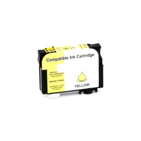 Ensemble composé de Encre (alternatif) compatible à Epson - T130140 - Stylus Office B 42 WD / BX 525 WD / 535 WD / 625 FWD / 630 FWD / 635 FWD / 925 FWD / 935 FWD / Stylus SX 525 WD / 535 WD / 620 FW ff. noir, T130240 - Stylus Office B 42 WD / BX 525 WD /