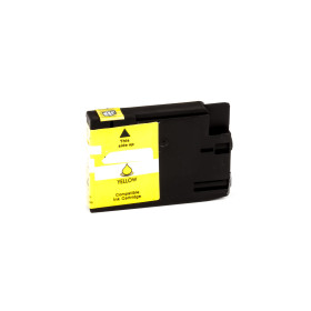 Ensemble composé de Encre (alternatif) compatible à HP - CN054AE/CN 054 AE - 933XL - Officejet 6100 E-Printer cyan, CN055AE/CN 055 AE - 933XL - Officejet 6100 E-Printer magenta, CN056AE/CN 056 AE - 933XL - Officejet 6100 E-Printer jaune - Économisez 6%