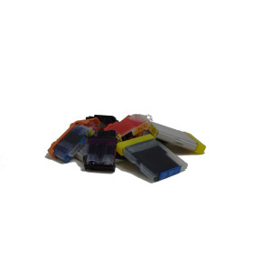 Ensemble composé de Encre (alternatif) compatible à Lexmark - 14N1614E - 150XL - Interpret S 415 noir, 14N1615E - 150XL - Interpret S 415 cyan, 14N1616E - 150XL - Interpret S 415 magenta, 14N1618E - 150XL - Interpret S 415 jaune - Économisez 6%