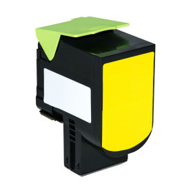 Ensemble composé de Cartouche de toner (alternatif) compatible à LEXMARK 80C0H10 noir, 80C0H20 cyan, 80C0H30 magenta, 80C0H40 jaune - Économisez 6%