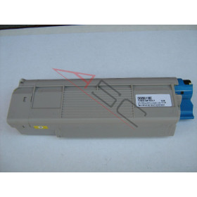 Ensemble composé de Cartouche de toner (alternatif) compatible à Oki C 5850 Serie/ C 5950 Serie  OKI MC 560 DN/ 560 N noir, magenta, jaune - Économisez 6%