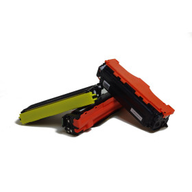 Ensemble composé de Cartouche de toner (alternatif) compatible à Xerox - 106R02232/106 R 02232 - Phaser 6600 DN noir, 106R02229/106 R 02229 - Phaser 6600 DN cyan, 106R02230/106 R 02230 - Phaser 6600 DN magenta, 106R02231/106 R 02231 - Phaser 6600 DN jaune