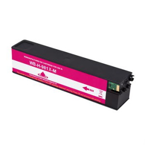 Cartucho de tinta (alternatif) compatible à HP L0R10A magenta