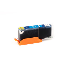 Encre (alternatif) compatible à Canon - 6444B001/6444 B 001 - CLI551CXL/CLI-551 CXL - Pixma IP 7250 cyan