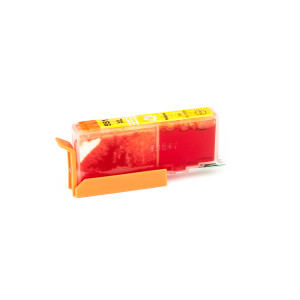 Encre (alternatif) compatible à Canon - 6446B001/6446 B 001 - CLI551YXL/CLI-551 YXL - Pixma IP 7250 jaune