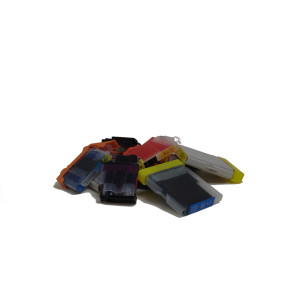 Ruban cassette (alternatif) compatible à Oki 01126301 - Microline 5520 noir